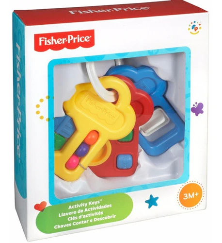 Llavero De Actividades 5016 Fisher Price - Image 3