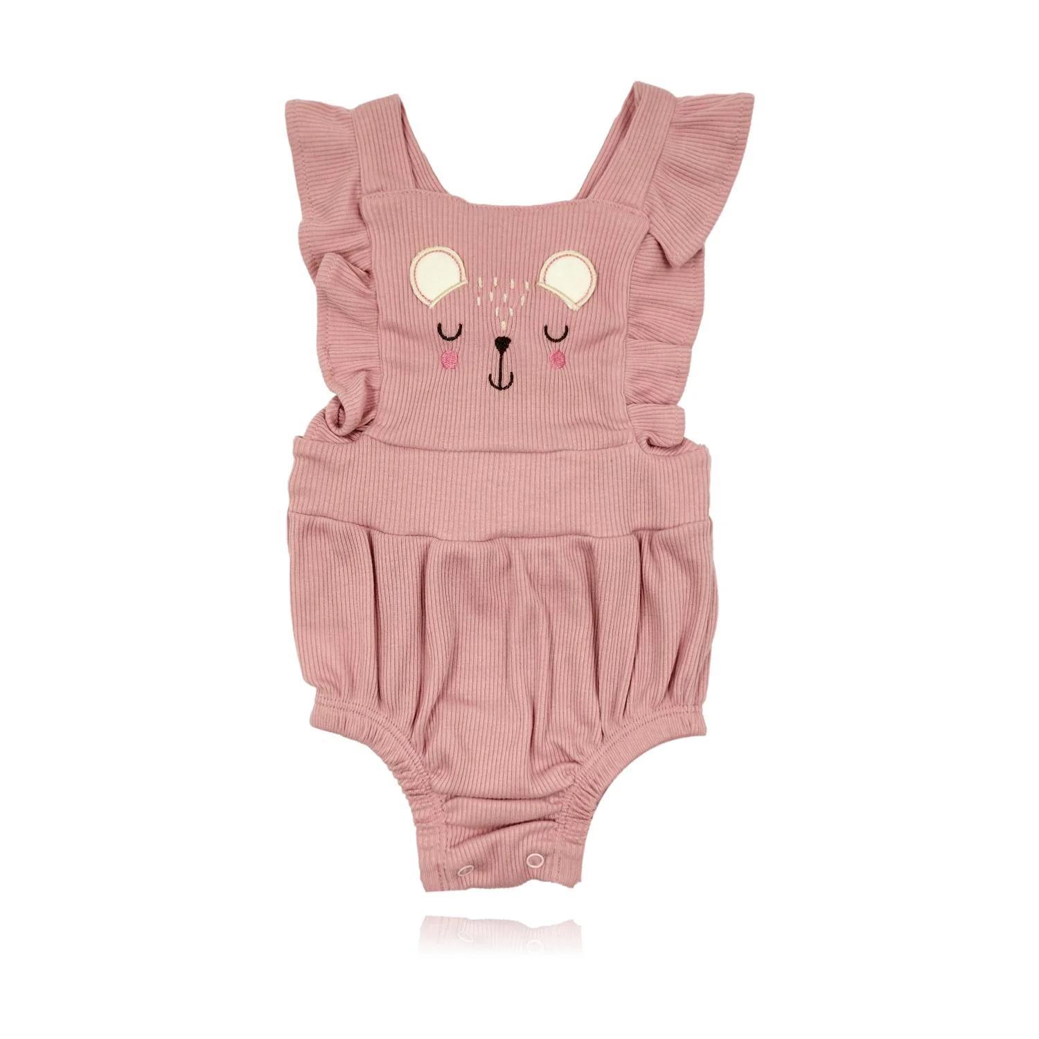 MAMELUCO BEBE NIÑA 10346 FOR BABY - Image 2