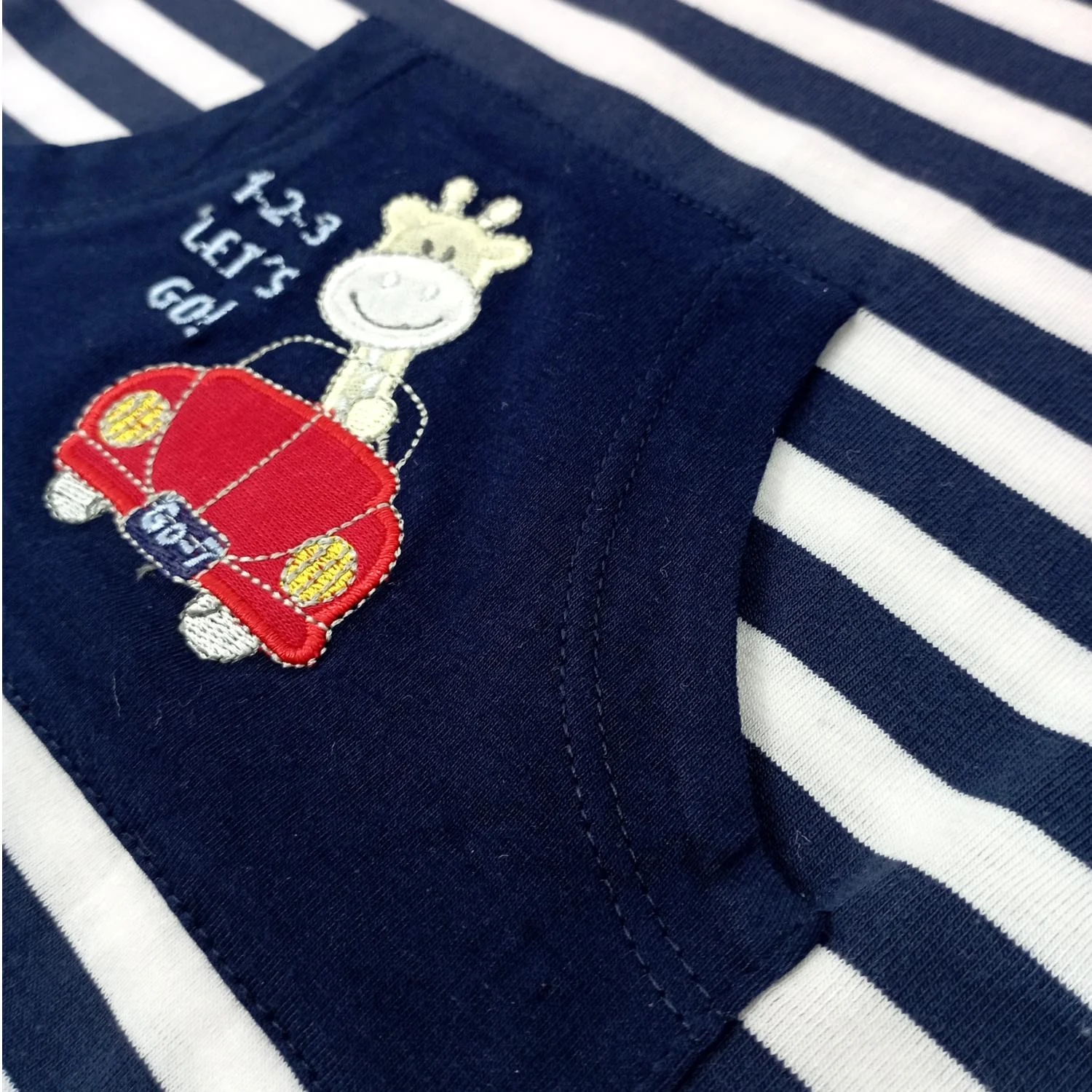 MAMELUCO BORDADO 10246 FOR BABY - Image 3
