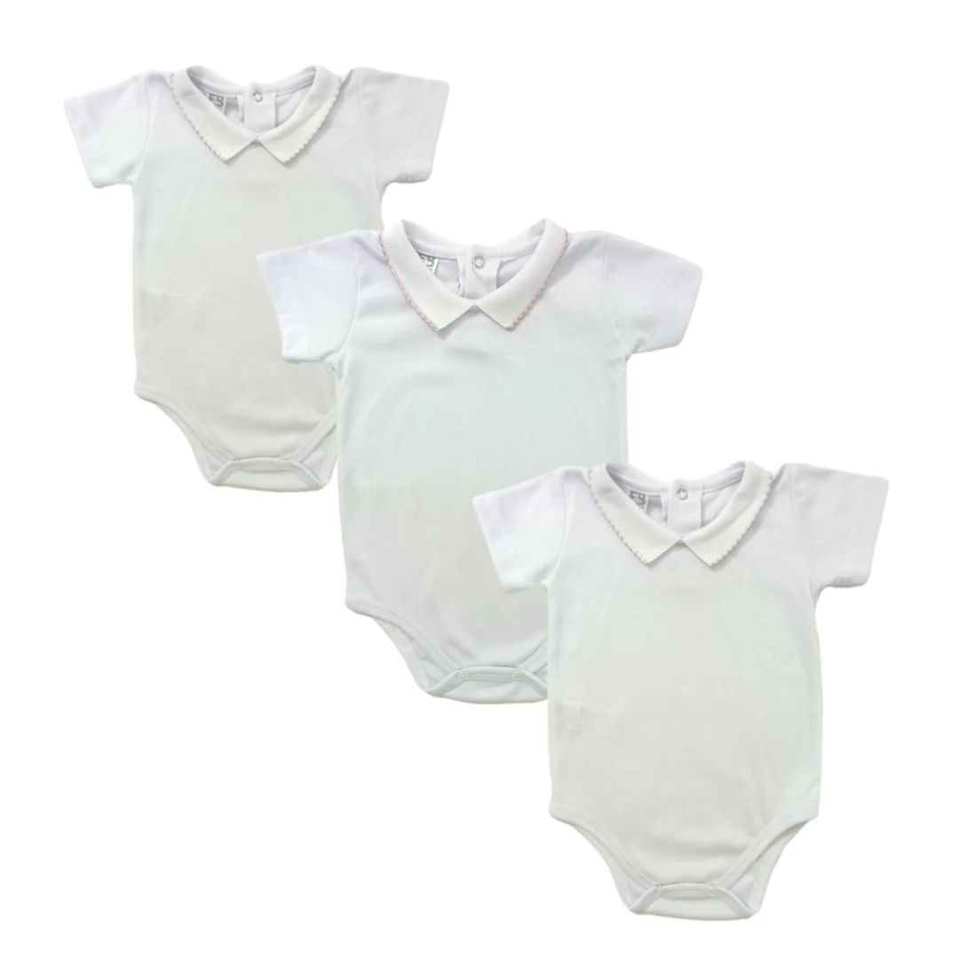 Mameluco Con Cuello X3 10308 For Baby - Image 2