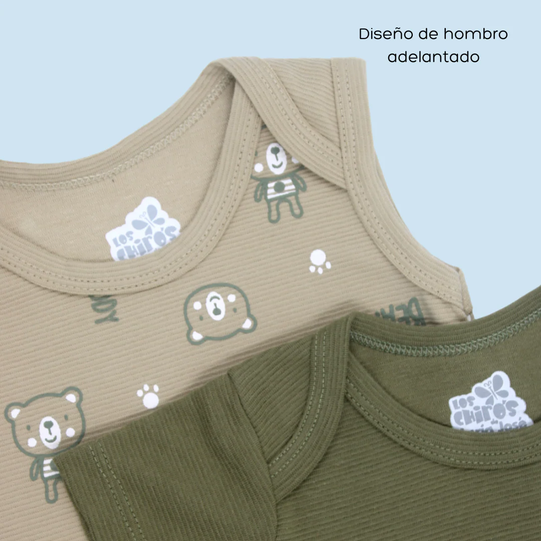 MAMELUCO NIÑO X2 1949 LOS CHIROS DE MARIA JOSÉ - Image 2