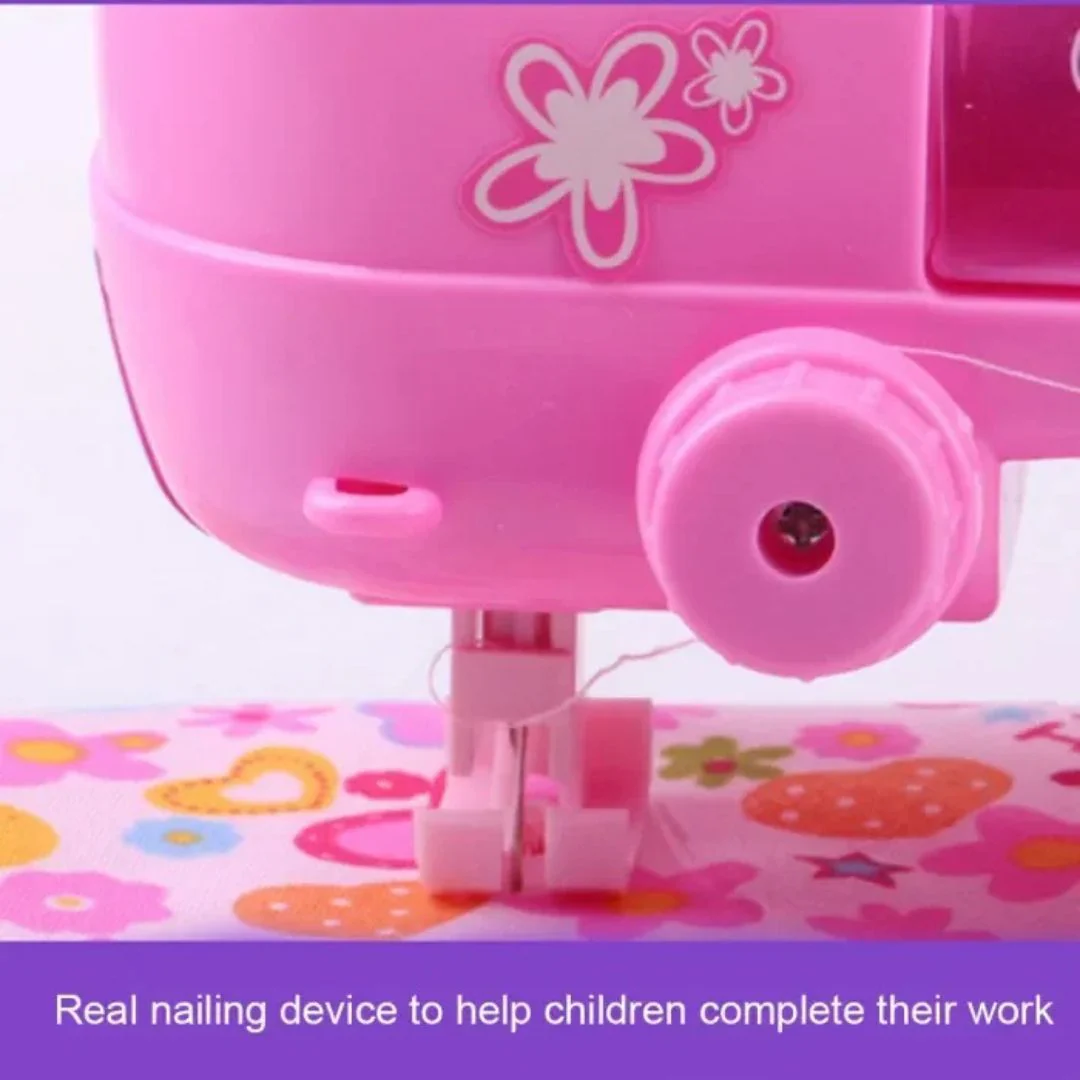 MAQUINA DE COSER INFANTIL ¡CREA, DISEÑA Y DIVIÉRTETE COMO UNA VERDADERA DISEÑADORA!YH178-1 MUNBE - Image 2