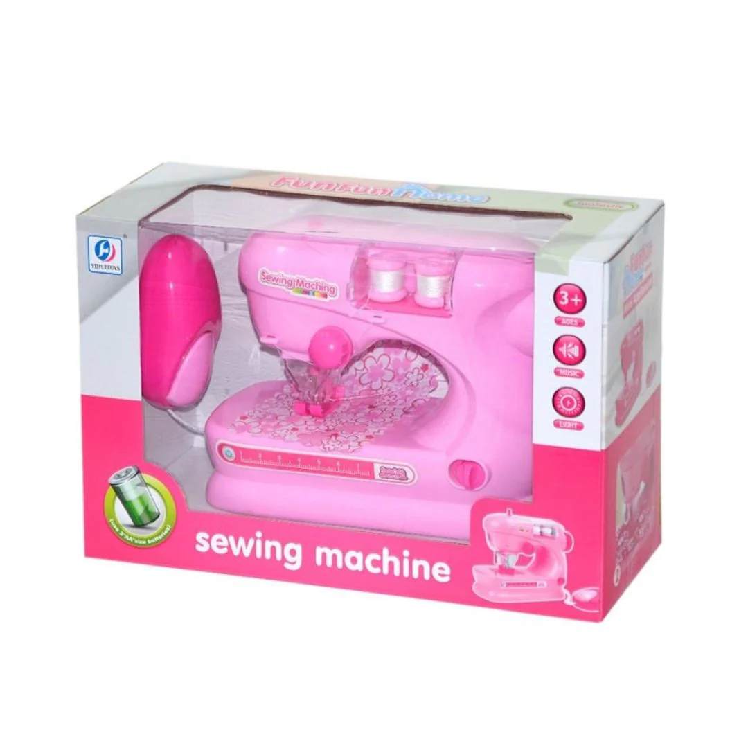 MAQUINA DE COSER INFANTIL ¡CREA, DISEÑA Y DIVIÉRTETE COMO UNA VERDADERA DISEÑADORA!YH178-1 MUNBE - Image 4