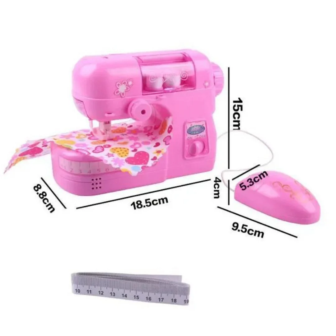 MAQUINA DE COSER INFANTIL ¡CREA, DISEÑA Y DIVIÉRTETE COMO UNA VERDADERA DISEÑADORA!YH178-1 MUNBE - Image 5