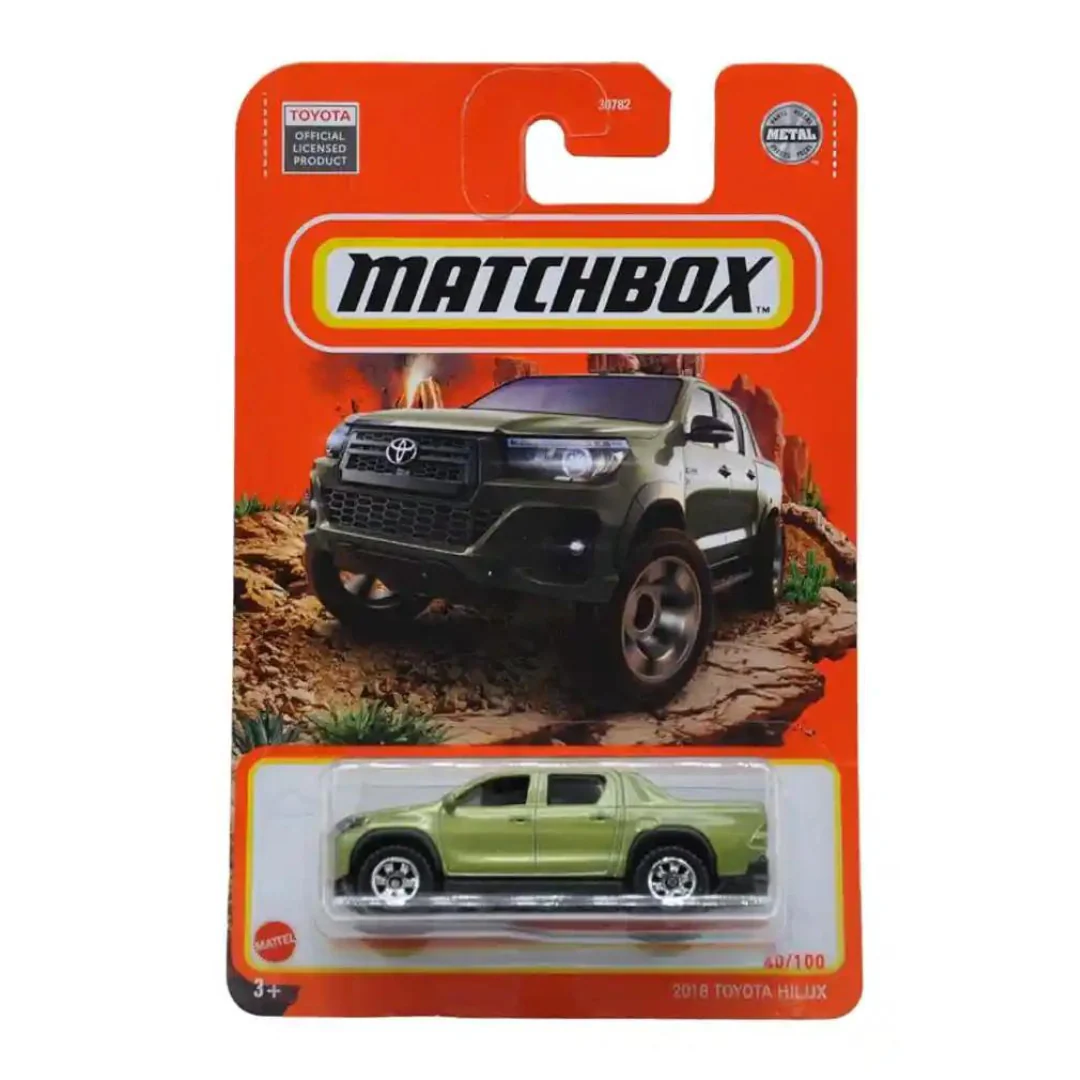 MATCHBOX SURTIDO AUTO BÁSICO 4821 MATTEL