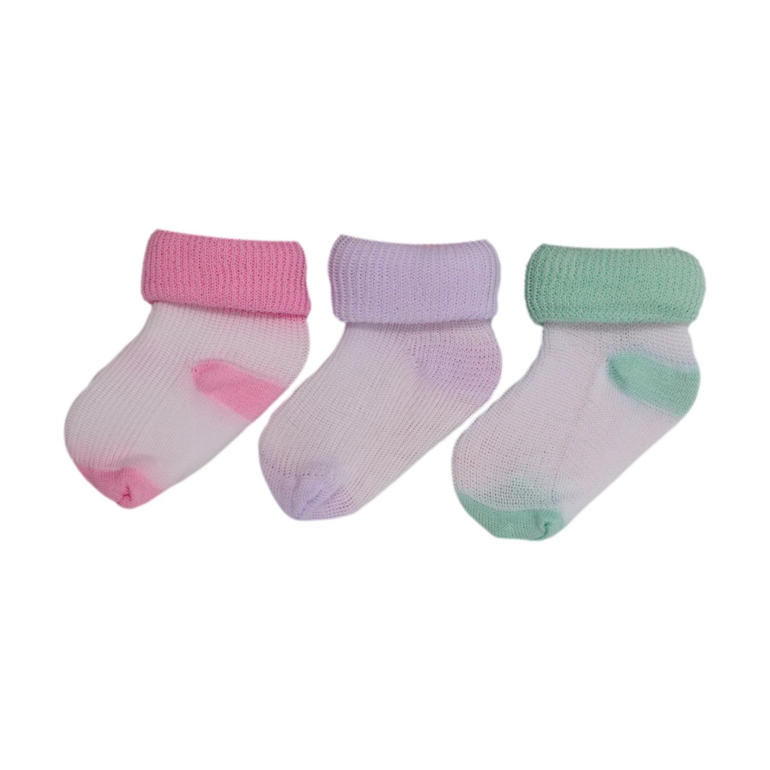MEDIA BICOLOR X3 178C NARANJITAS - Image 2