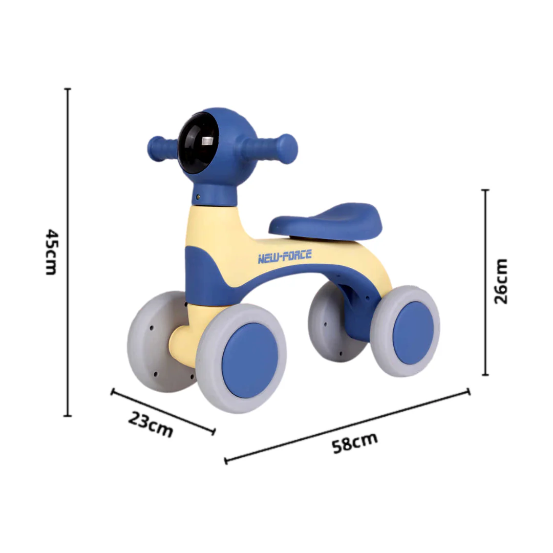 MONTABLE INFANTIL QY-588 MUNBE AZUL - Image 3