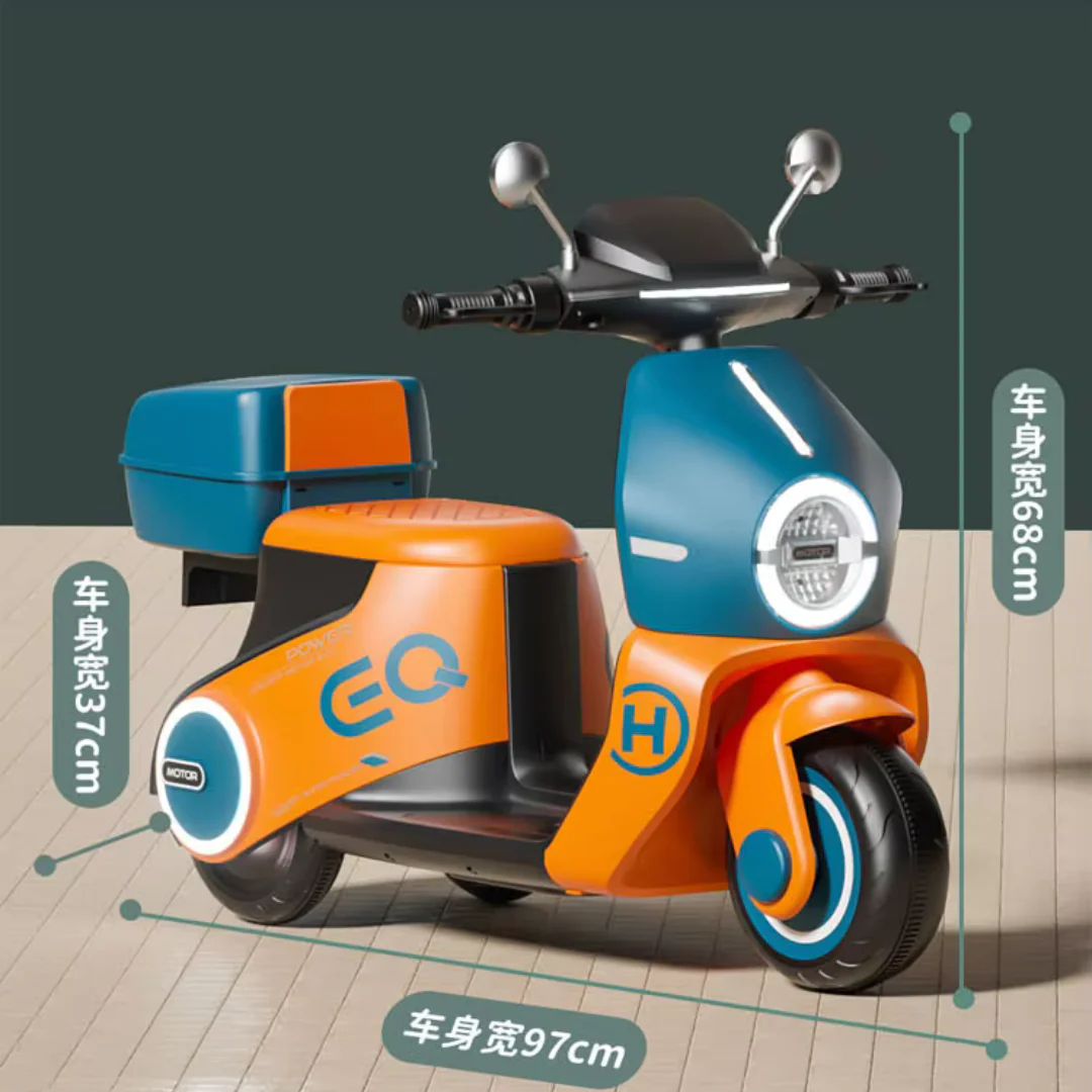 MOTO ELECTRICA FY-MB1011-B AZUL STB - Image 6