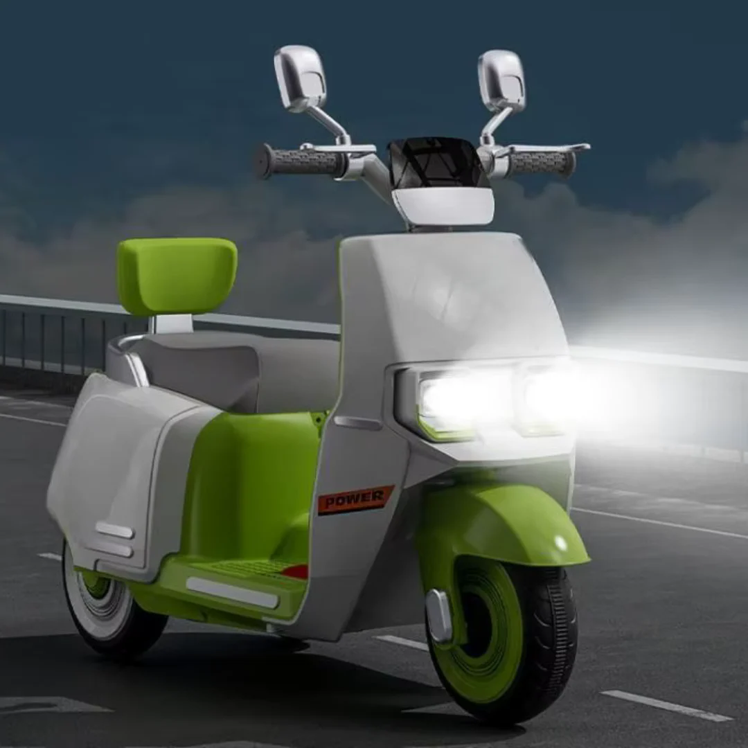 MOTO ELECTRICA FY-MB1011-B VERDE STB - Image 2