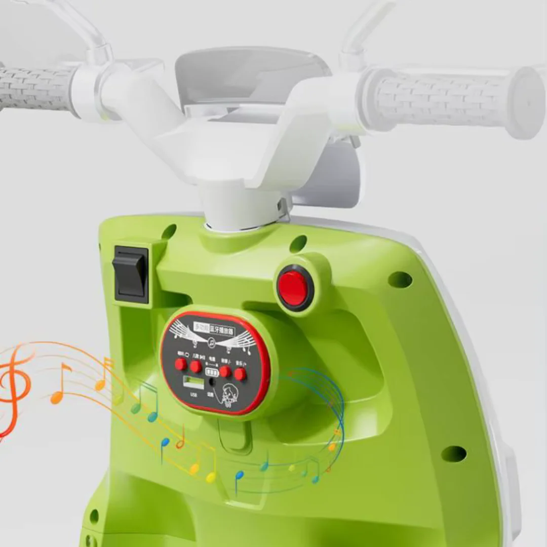 MOTO ELECTRICA FY-MB1011-B VERDE STB - Image 3
