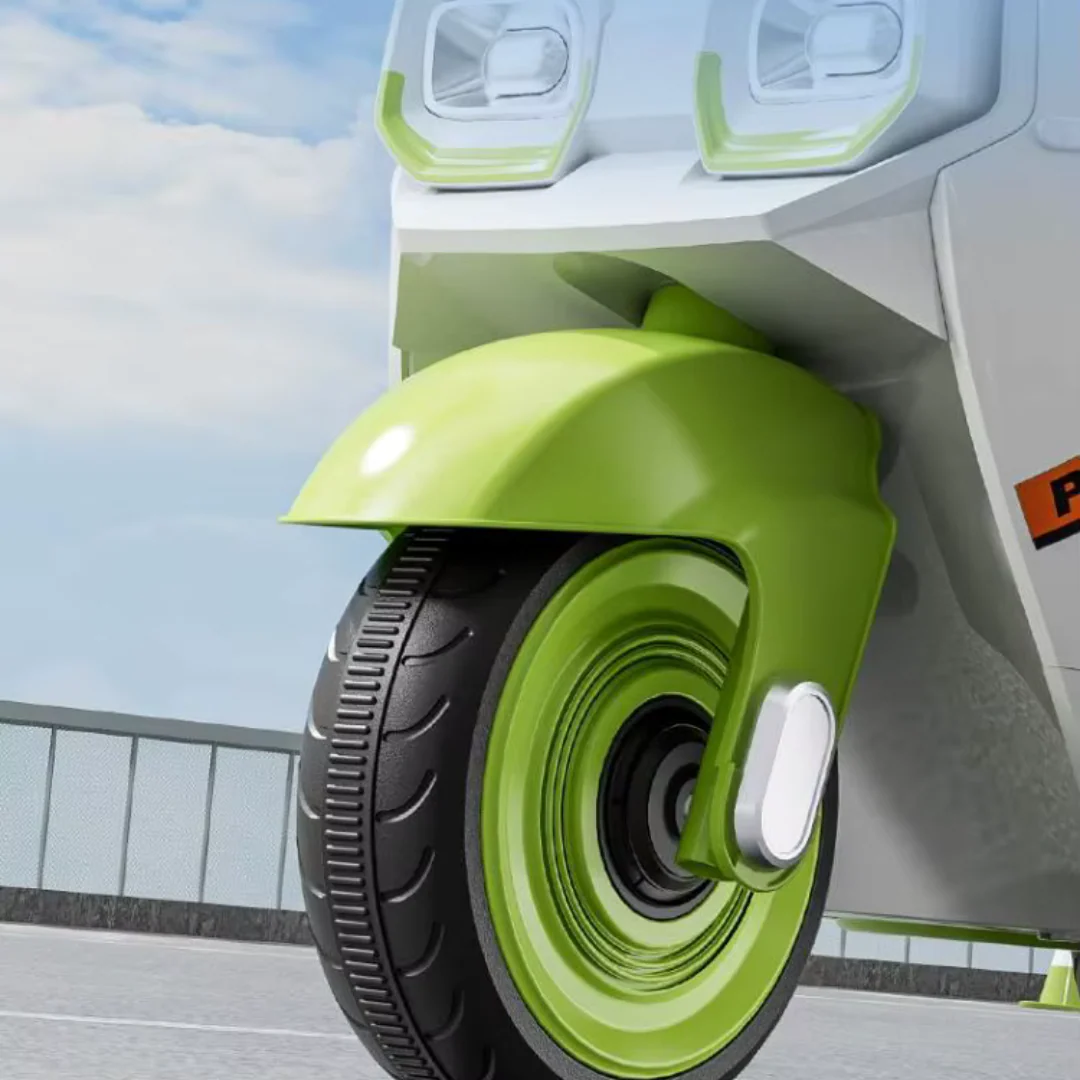MOTO ELECTRICA FY-MB1011-B VERDE STB - Image 4