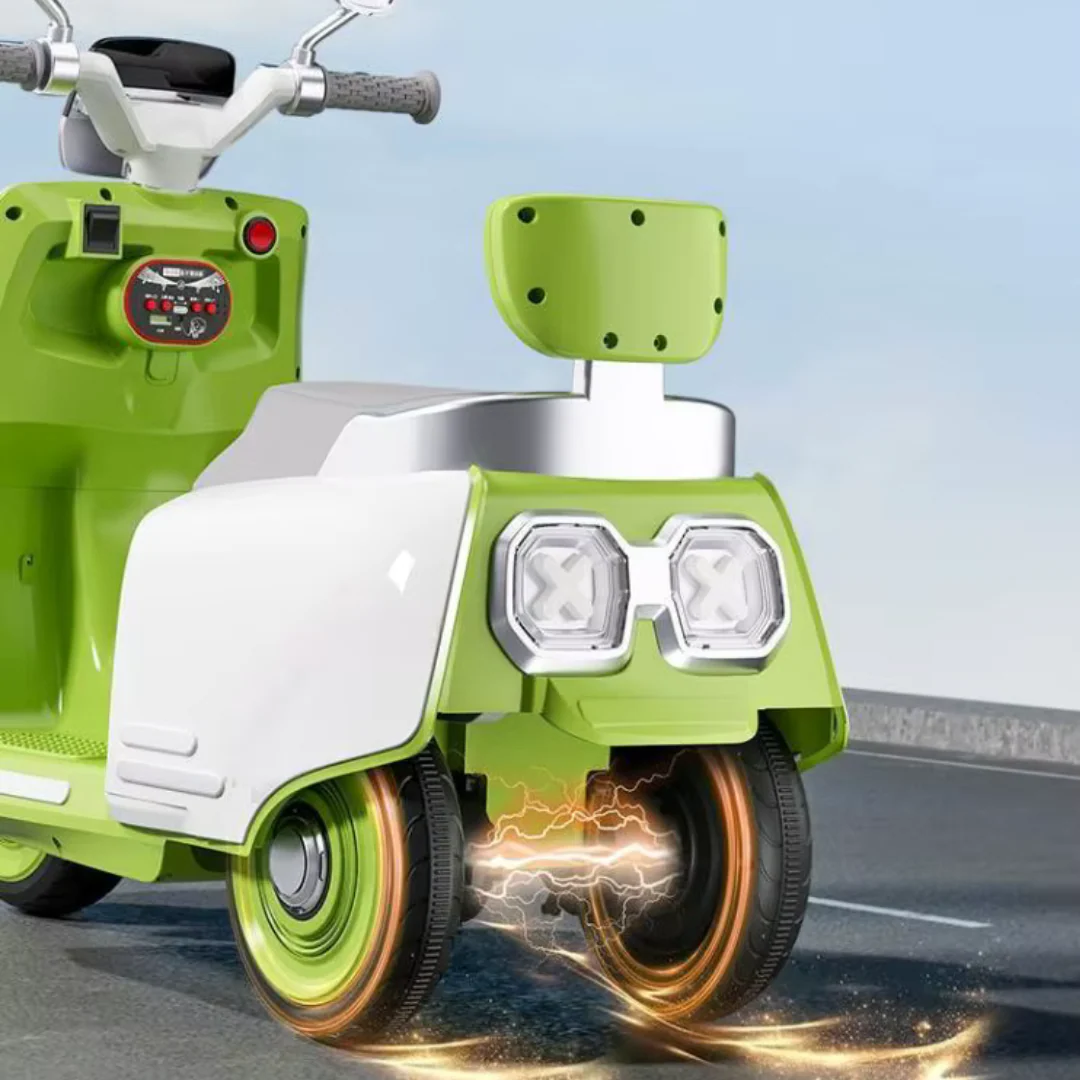 MOTO ELECTRICA FY-MB1011-B VERDE STB - Image 5