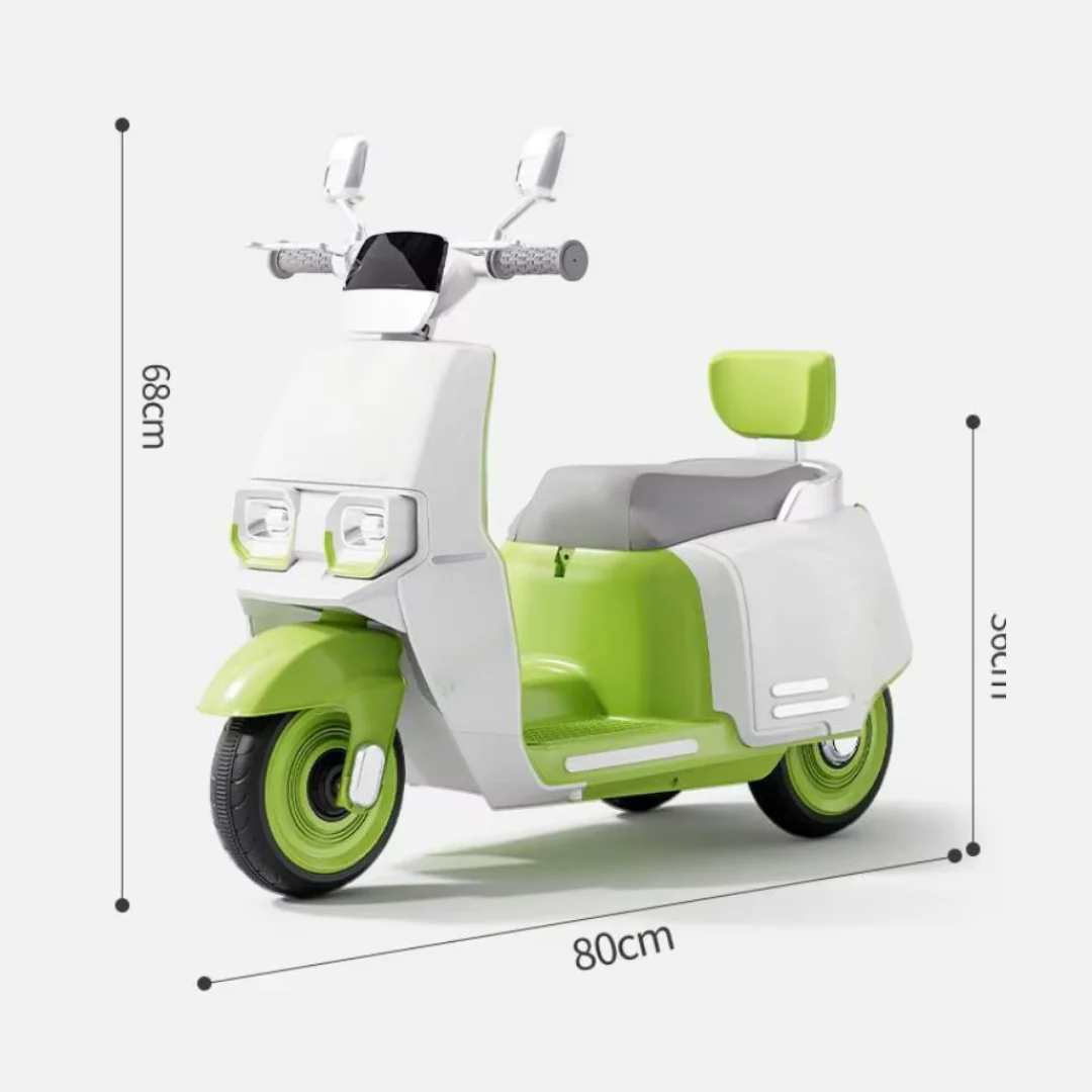 MOTO ELECTRICA FY-MB1011-B VERDE STB - Image 8