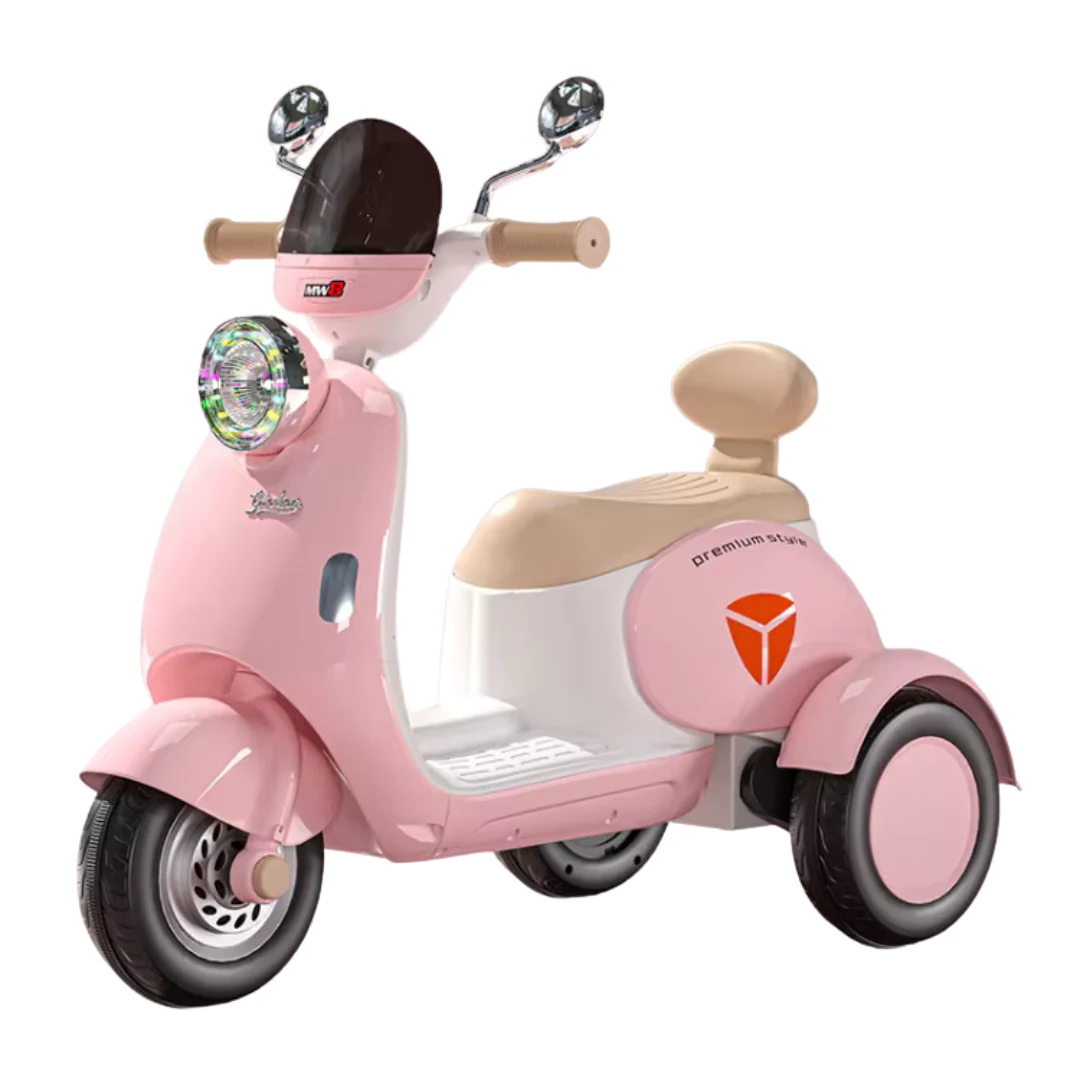MOTO ELECTRICA J-MB6189-G ROSADO STB
