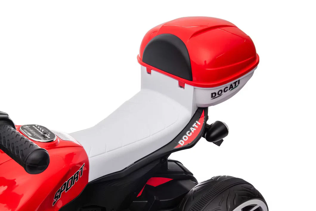 MOTO ELECTRICA INFANTIL !VELOCIDAD Y DIVERSIÓN A TODA MARCHA! J-MB6189 MUNBE AZUL - Image 9