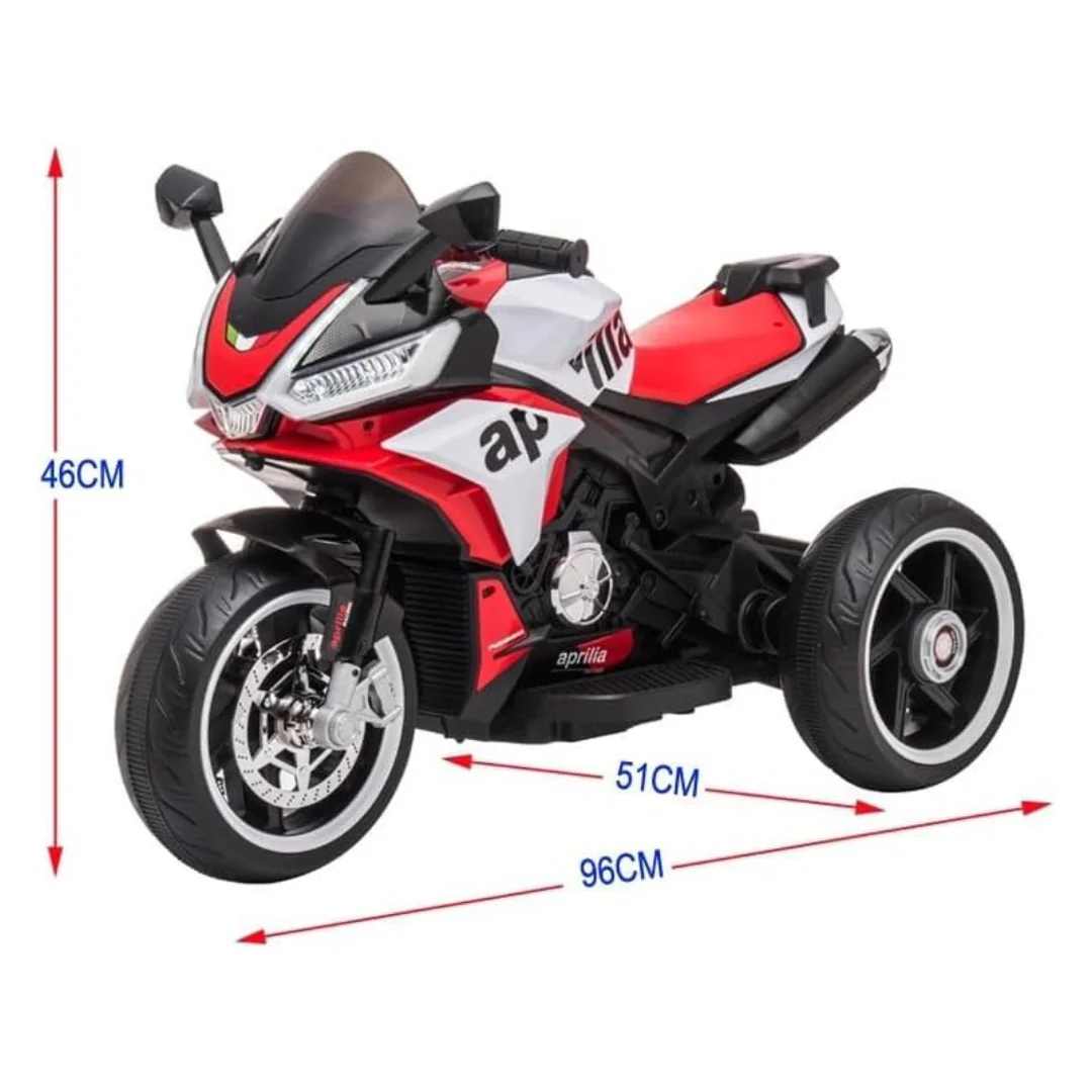 MOTO ELECTRICA Y-MB154-2-B ROJO STB - Image 4