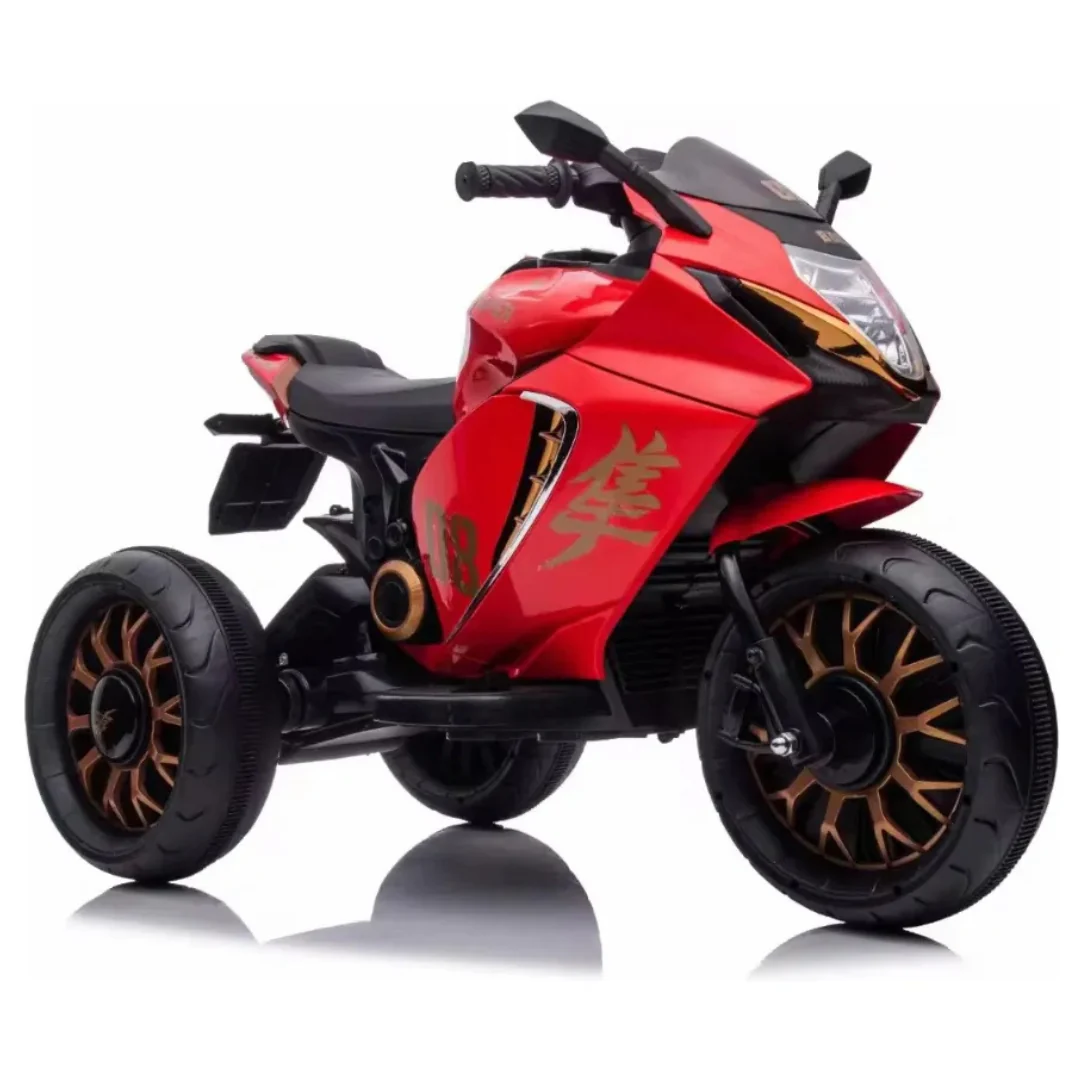 MOTO ELECTRICA Y-MB154-2-W ROJO STB - Image 2