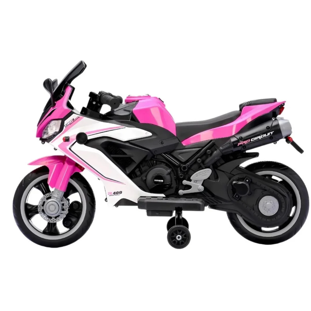 MOTO ELECTRICA Y-MB154-2-Y ROSADO STB - Image 3
