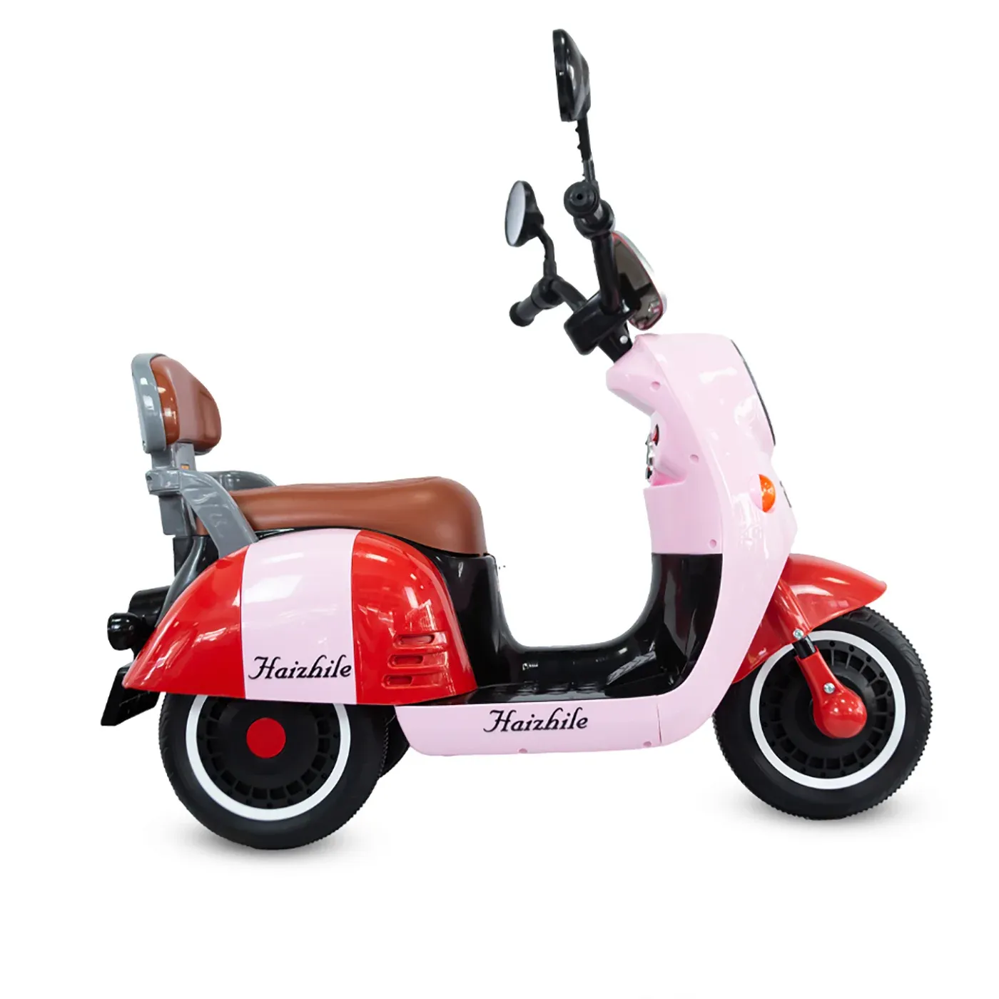 MOTO NEW VESPA MARTINA PINK 6V EM1600BP PRINSEL - Image 3