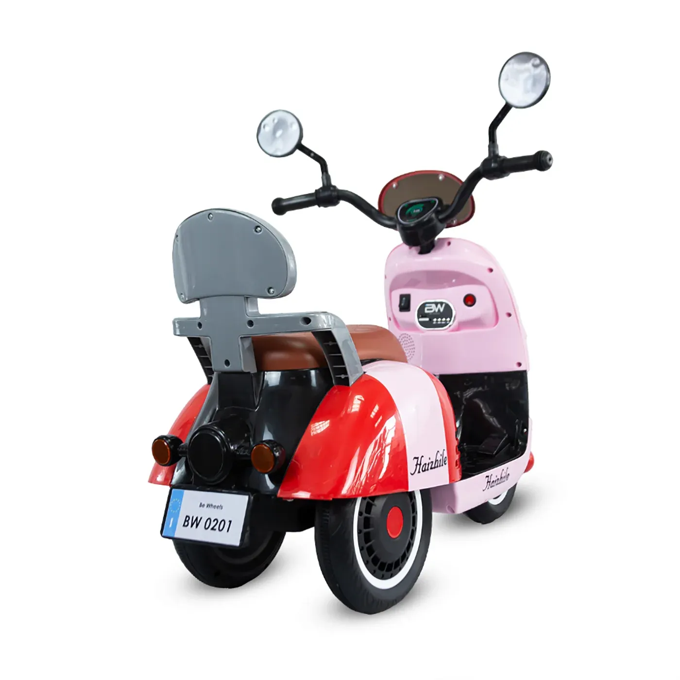 MOTO NEW VESPA MARTINA PINK 6V EM1600BP PRINSEL - Image 5