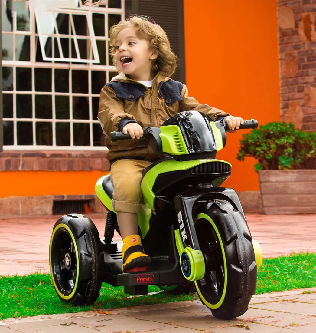 MOTO STAR TREK GREEN SW198AG PRINSEL - Image 6