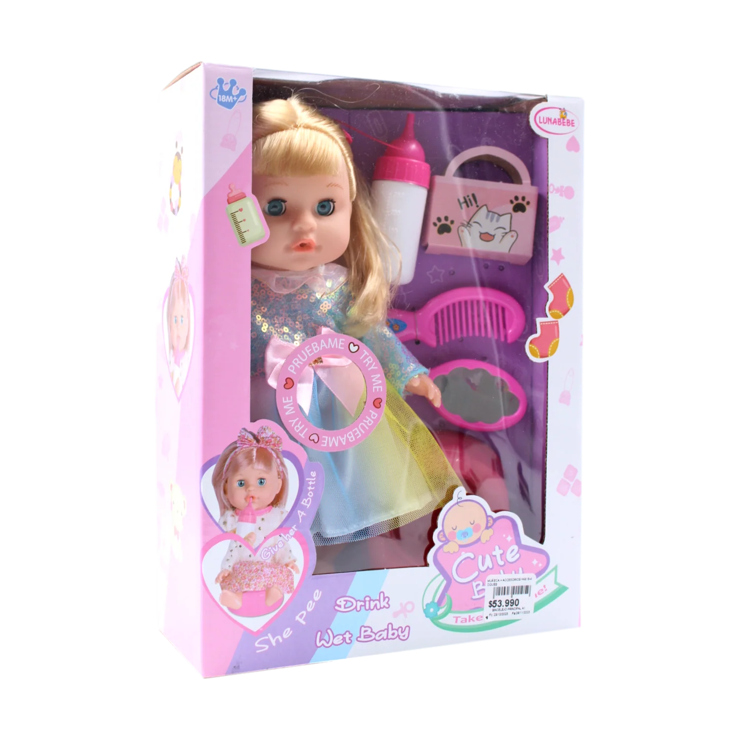 MUÑECA + ACCESORIOS HX618-4 OGUSS - Image 2
