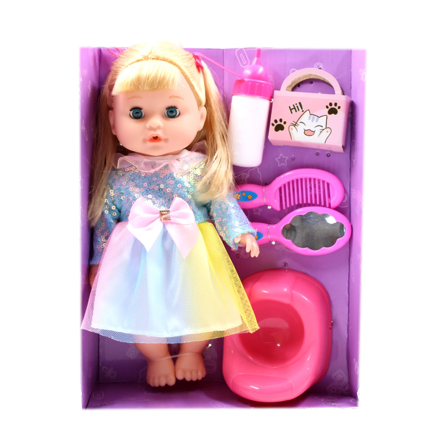 MUÑECA + ACCESORIOS HX618-4 OGUSS - Image 4
