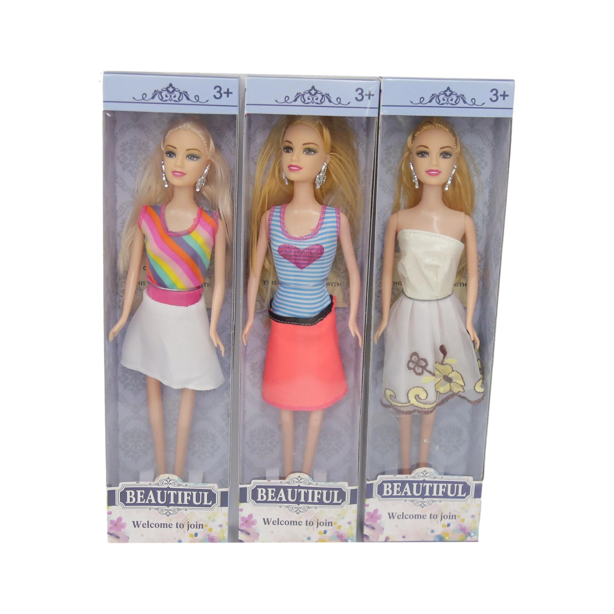 MUÑECA BEAUTIGUL CAJA 2752 PLASTICOS