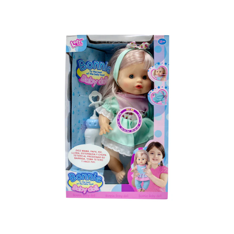 MUÑECA BONNIE 12 SONIDOS CJ 3179 PLASTIC - Image 2