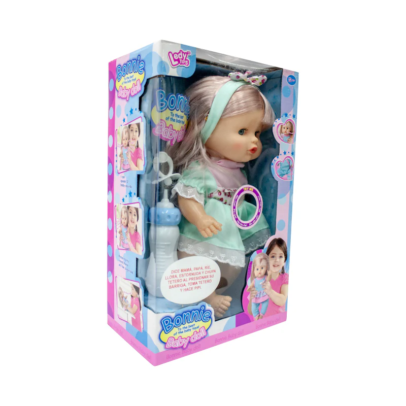 MUÑECA BONNIE 12 SONIDOS CJ 3179 PLASTIC - Image 3