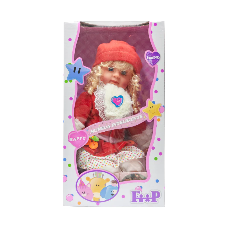 MUÑECA CAJA SONIDO INTELIGENTE 26000 FIP - Image 2