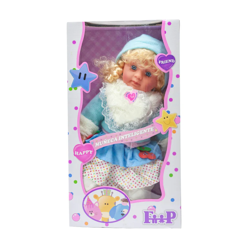 MUÑECA CAJA SONIDO INTELIGENTE 26000 FIP - Image 4