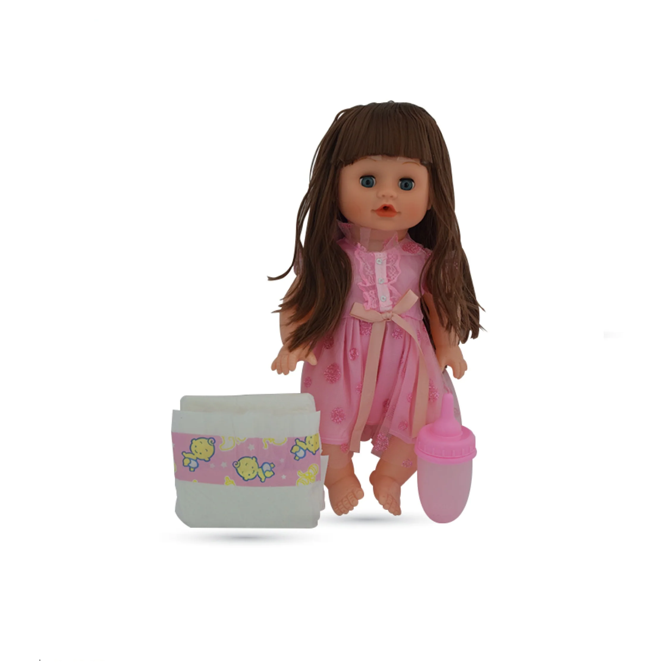 MUÑECA CON ACCESORIOS ORINA NEW235E JA