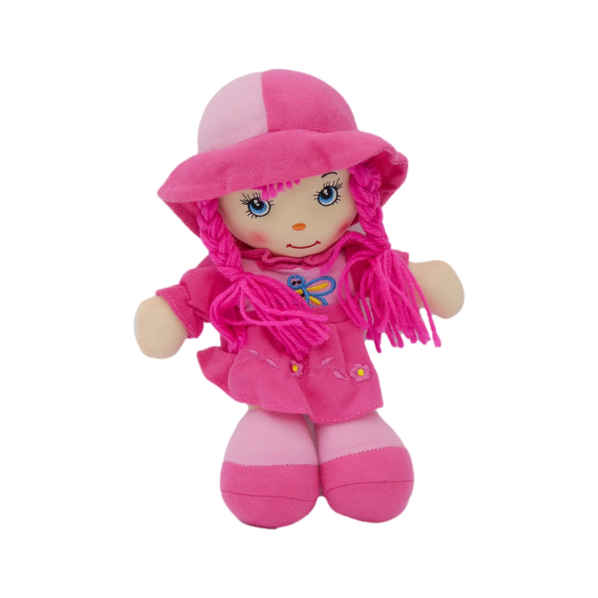 MUÑECA DE TRAPO 10086 PLASTICOS