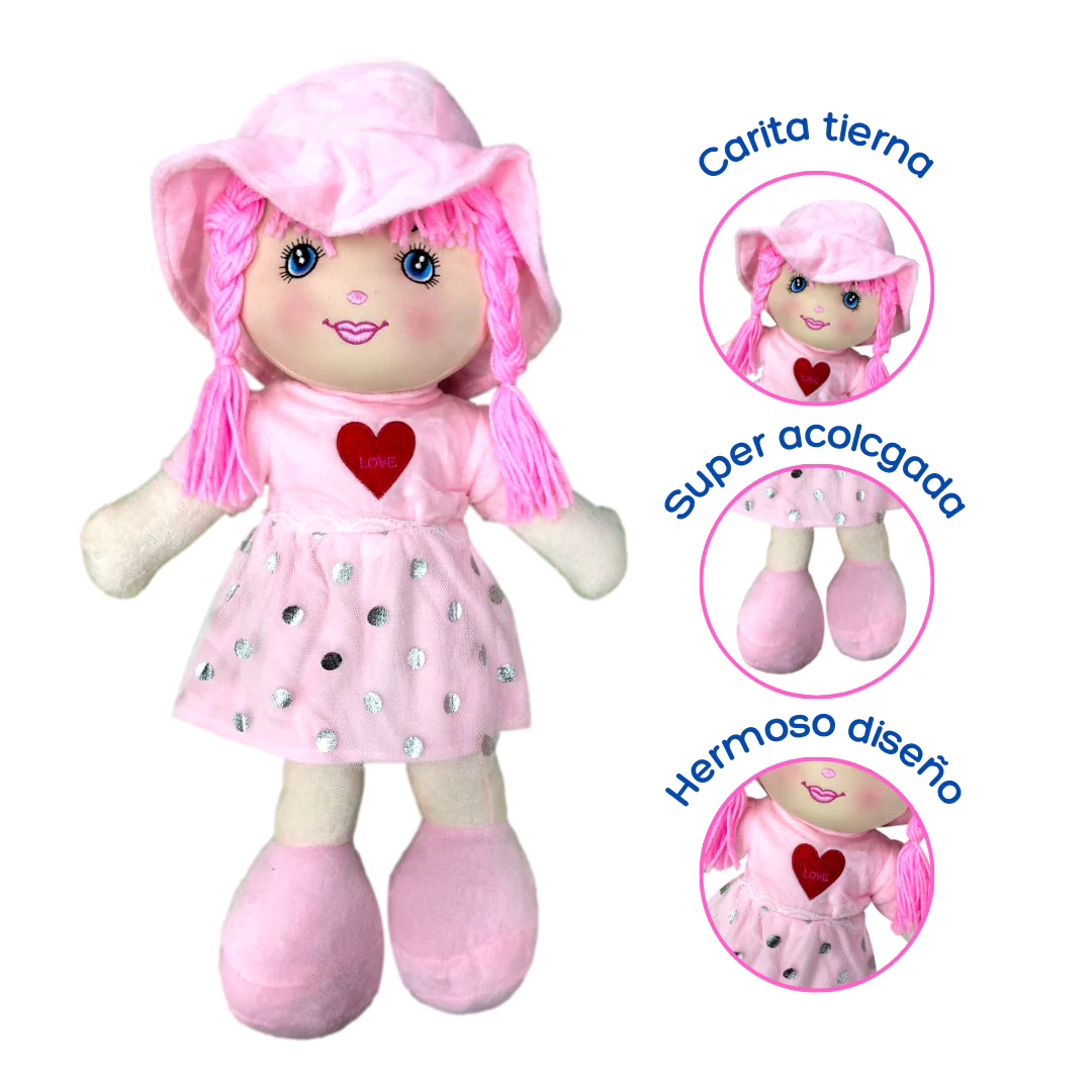 MUÑECA DE TRAPO 16245 MUNBE - Image 7