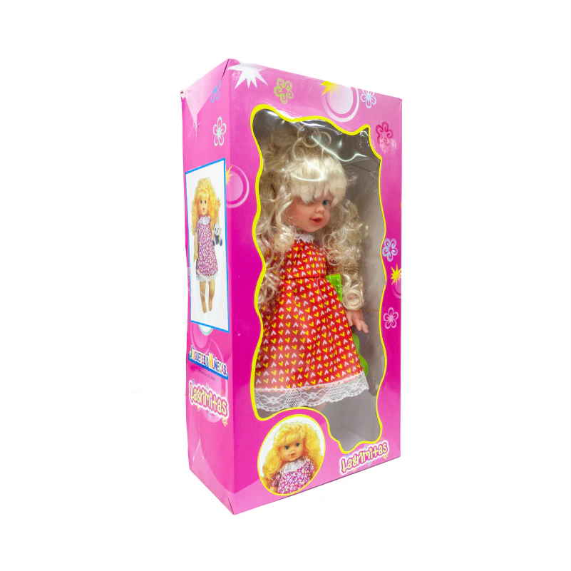 MUÑECA LAGRIMITAS CON SONIDO CAJA 38000 - Image 2