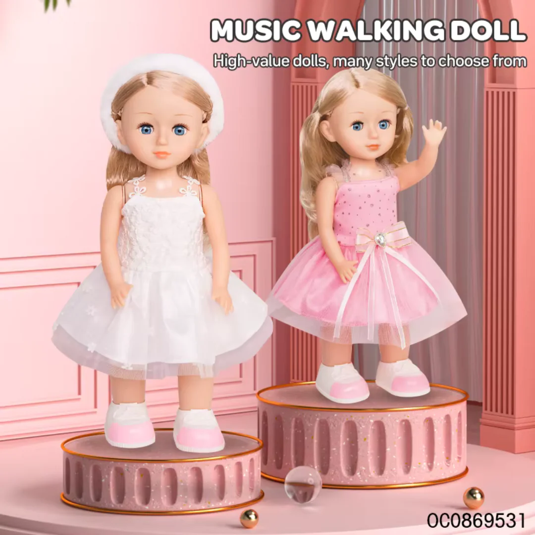 MUÑECA MUSICAL 5118E STB - Image 2