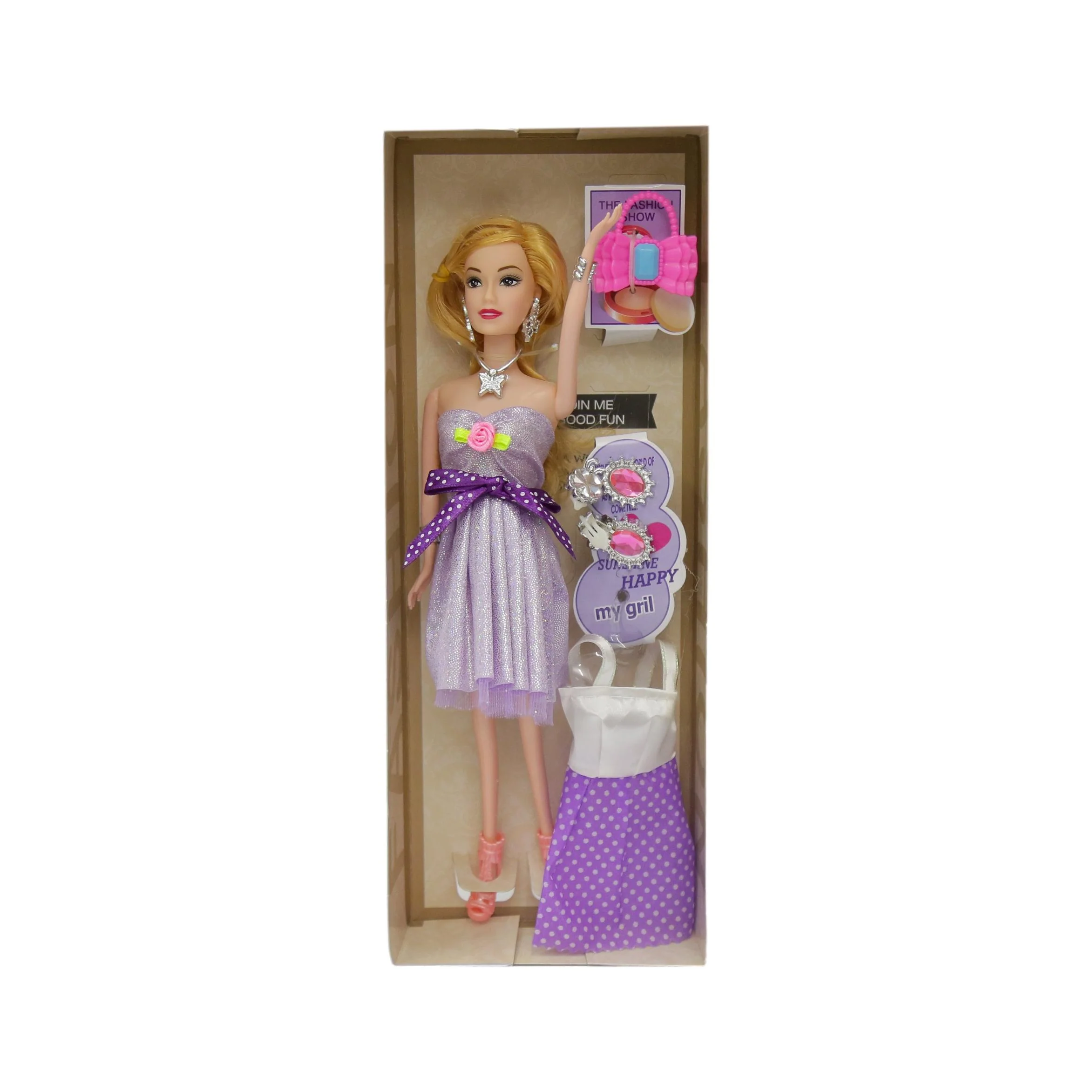MUÑECA PRETTY CAJA 4645 PLASTICOS - Image 2