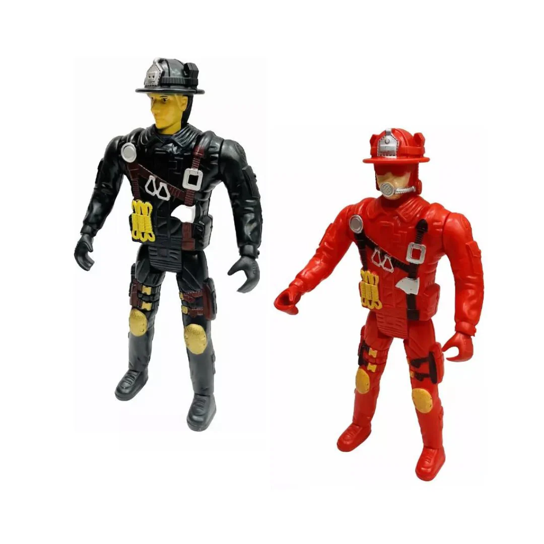 MUÑECO BOMBERO 8673 MM
