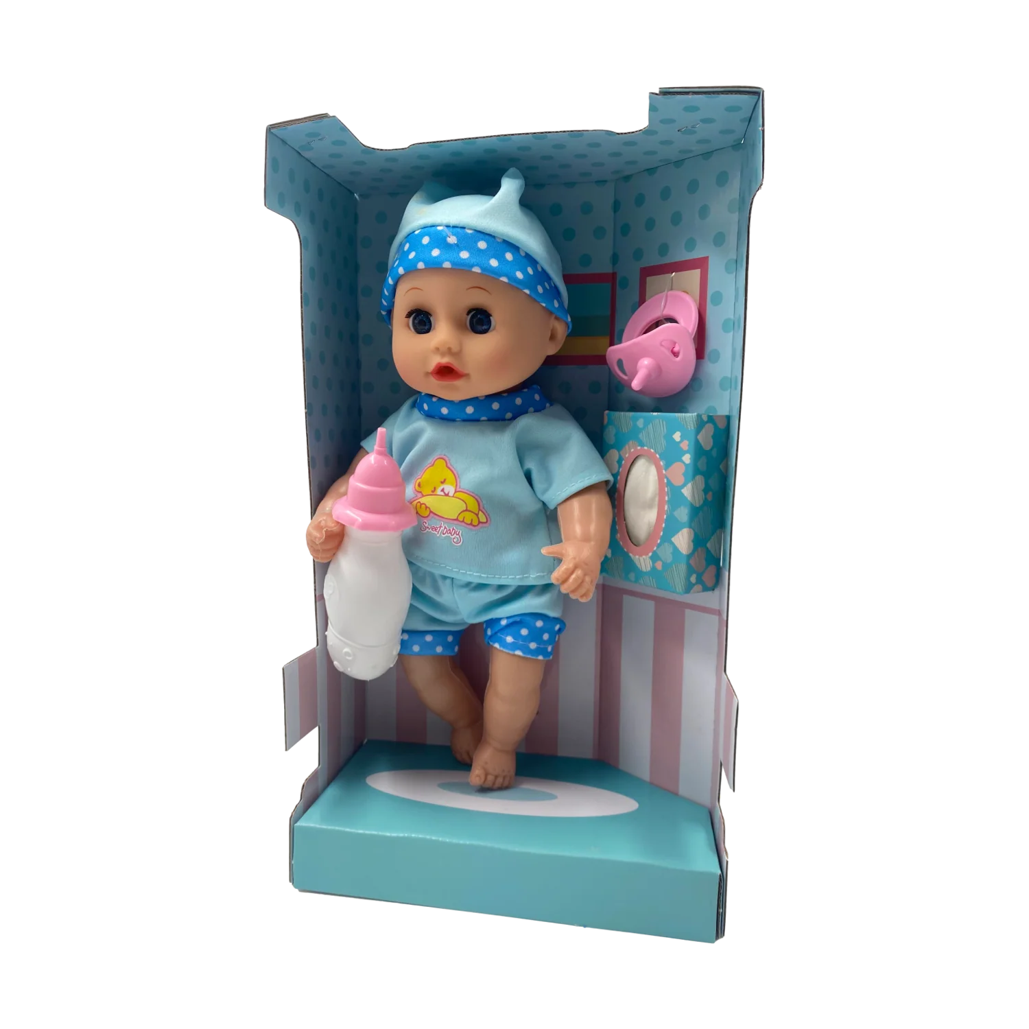 Muñeco Little 4 Sonidos 10089 Plasticos