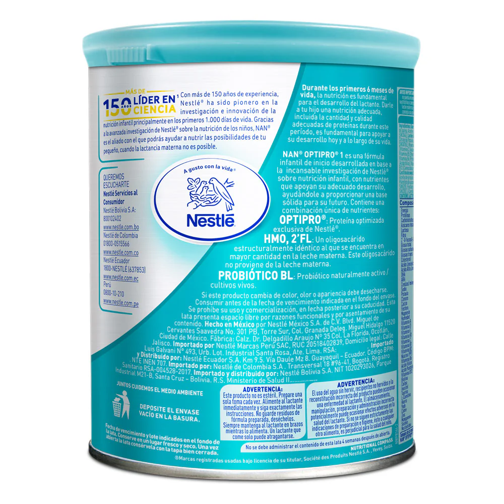 NAN PRO 1 X400GR NESTLE - Image 2