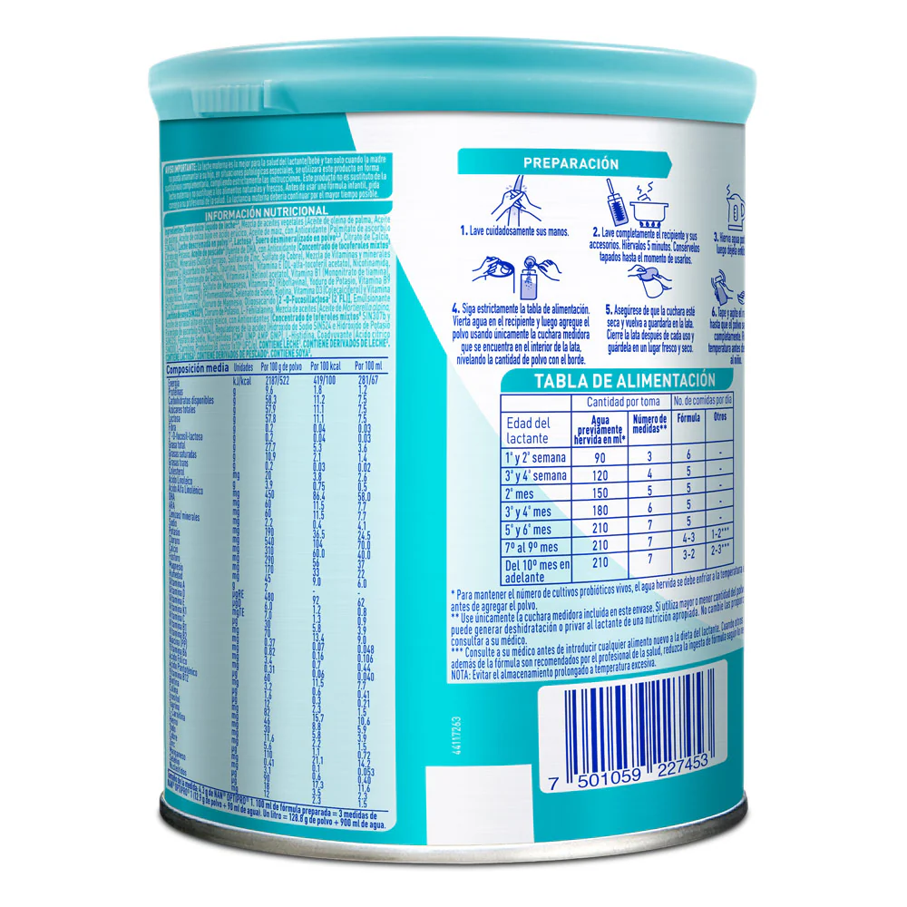 NAN PRO 1 X400GR NESTLE - Image 3