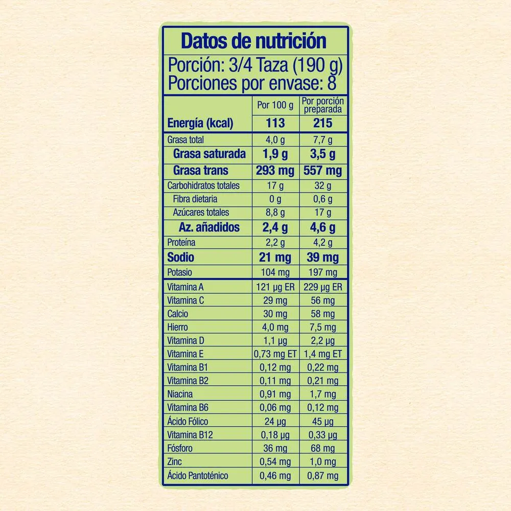 NESTUM CEREAL INFANTIL TRIGO MIEL X200GR NESTLE - Image 3