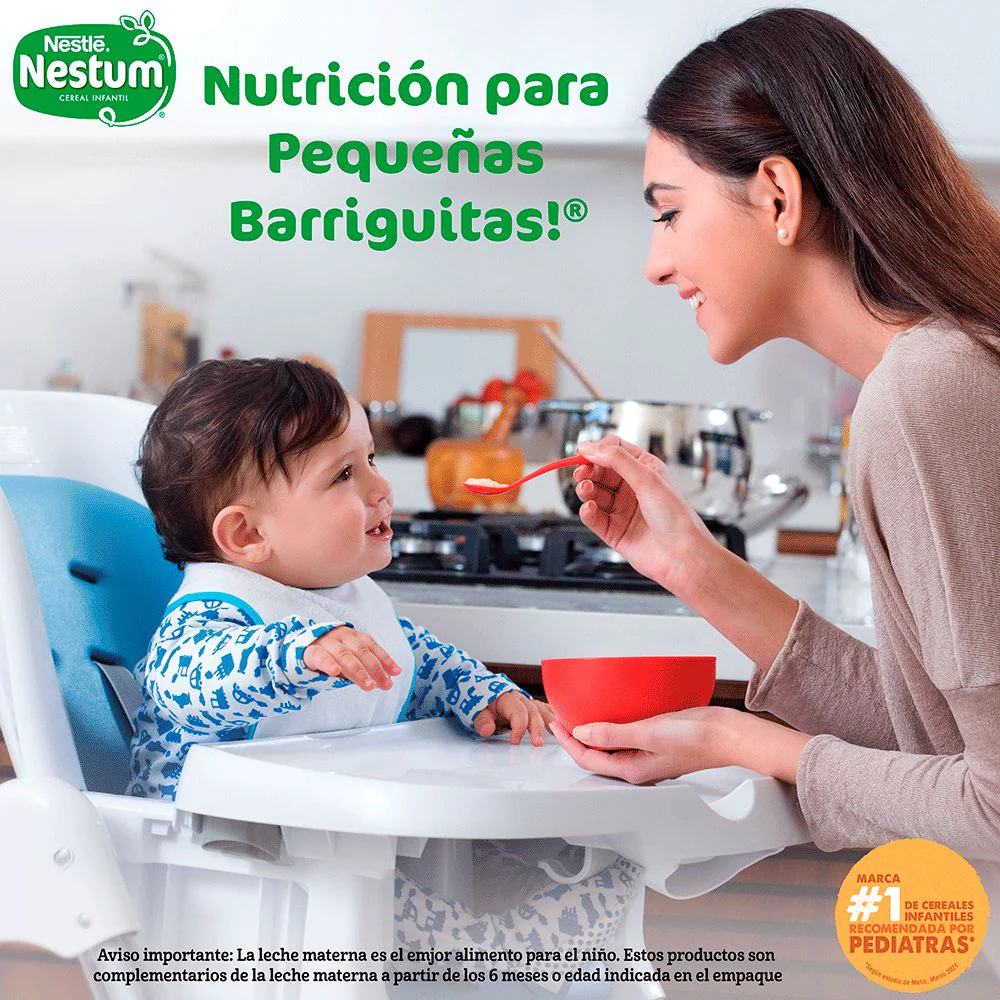 NESTUM CEREAL INFANTIL TRIGO MIEL X350 GR NESTLE - Image 5