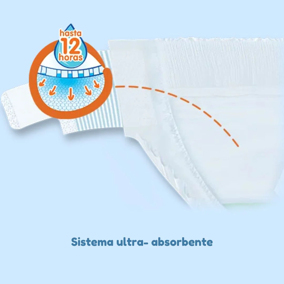 PAÑALES WINNY ULTRATRIM SEC ETAPA 4 X100 UND - Image 2