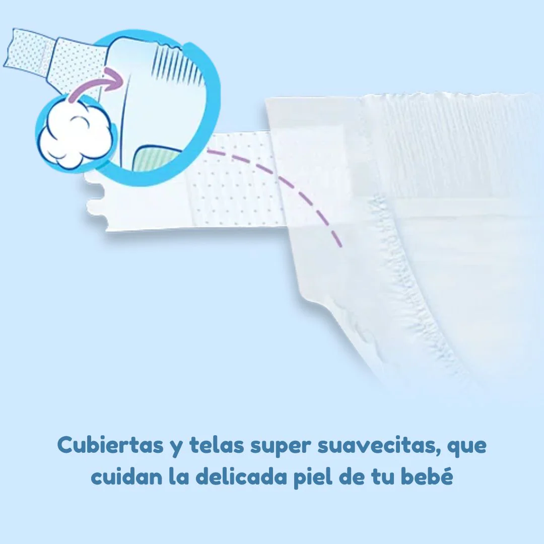 WINNY SENSITIVE GOLD ETAPA 0 X50 UND + GRATIS 20 TOALLITAS HUMEDAS RECIÉN NACIDO - Image 4