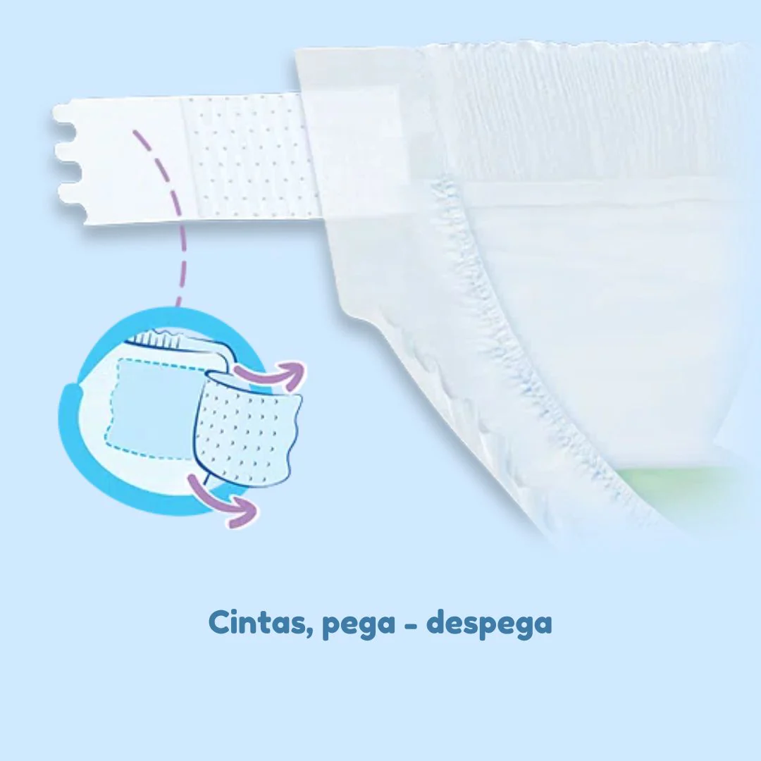 WINNY SENSITIVE GOLD ETAPA 0 X50 UND + GRATIS 20 TOALLITAS HUMEDAS RECIÉN NACIDO - Image 7