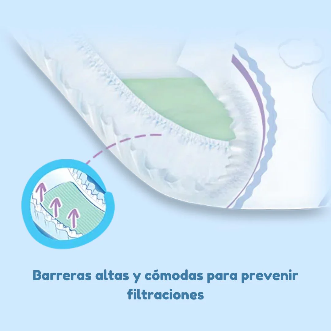 WINNY SENSITIVE GOLD ETAPA 0 X50 UND + GRATIS 20 TOALLITAS HUMEDAS RECIÉN NACIDO - Image 8
