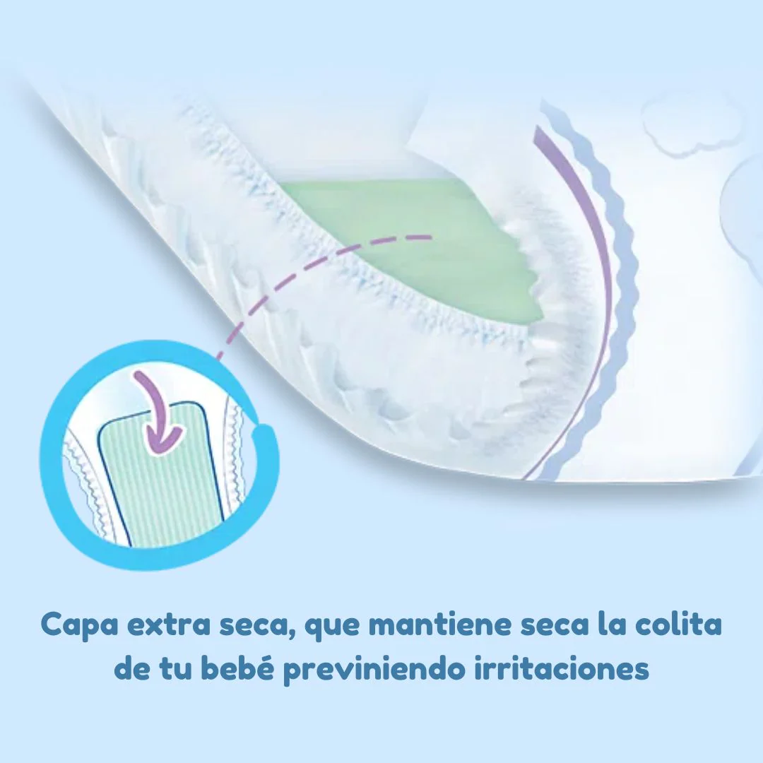 WINNY SENSITIVE GOLD ETAPA 0 X50 UND + GRATIS 20 TOALLITAS HUMEDAS RECIÉN NACIDO - Image 9