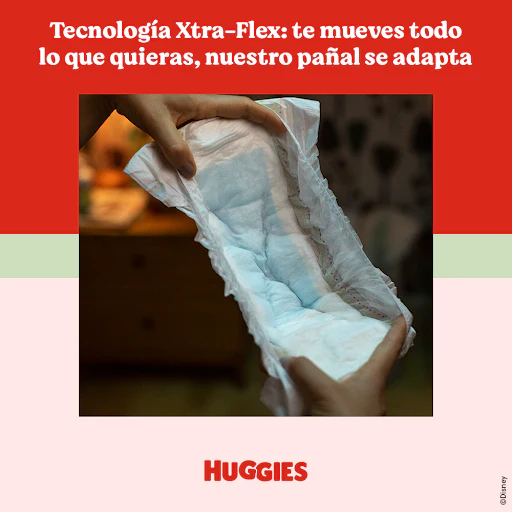 PAÑAL ACTIVE SEC ET6 X30 HUGGIES - Image 6
